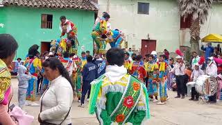 PRIMER DÍA DEL AÑO NEGRILLOS INKACHAS Y HUAYLIAS EN NATIVIDAD HUANCARAY 💎🇵🇪💎😊 [upl. by Laeira]