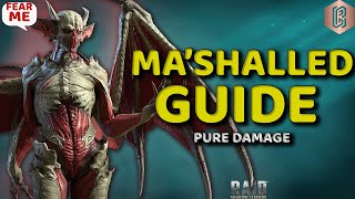 Deal PURE DAMAGE in this Mashalled Build  Full Guide amp Masteries  Raid Shadow Legends [upl. by Miof Mela]