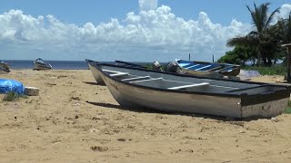 Three Men Shot Dead At Icacos Beach [upl. by Refenej]