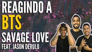 REAGINDO a BTS  Savage Love feat Jason Derulo [upl. by Aidualc]