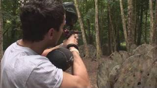 How To Take Aim Of A Paintball Gun [upl. by Roslyn]