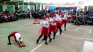 Baile Moderno  Seccion Primaria 2017 [upl. by Assirhc]