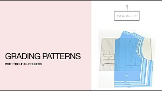 How to do grading on patterns with Toolfully [upl. by Ettie]