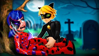 Ladybug Transformation into MonarchWhat is Happening Ladybug Sad Story  Miraculous ROBLOX RP [upl. by Siednarb408]