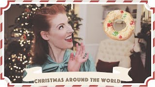 Top 10 Christmas Traditions Around the World  Christmastide Day 10 [upl. by Marilou]