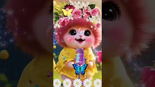 Cute cat naat ❤ naat sharif 💞 cutebilii viralvideo naats viralcat cutebilli786 viralstory aww [upl. by Eserehc420]