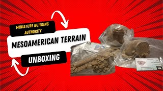 Terrain  MBA Mesoamerican Terrain Unboxing [upl. by Nigam]