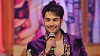 Vivian Dsena receiving Most Lokpriya Naya Sadasya Male Award [upl. by Rehsu161]