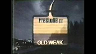 Prestone Commercial from 1979 [upl. by Orth]