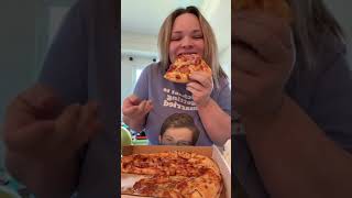 Trisha Paytas Stacked Pizza Party with Family  Fun Family Vlog [upl. by Lena188]