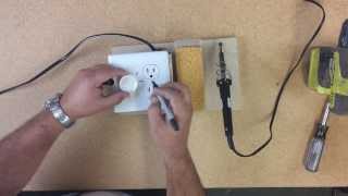 Solder Station How To build a homemade Solder Station cheap [upl. by Efram]