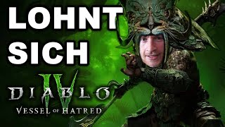 Lohnt sich das DLC  Diablo 4 Vessel of Hatred DLC Ersteindruck [upl. by Nosnah584]