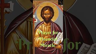 Prayer to St Jude for a Financial Miracle StJude FinancialMiracle CatholicPrayers jesus [upl. by Neeneg]