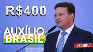 AUXÍLIO BRASIL R 400 REAIS BENEFÍCIO EXTRAORDINÁRIO PERMANENTE  SAIBA COMO VAI FUNCIONAR AGORA [upl. by Monson733]