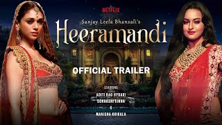 Heeramandi The Diamond Bazaar  Official Trailer  Sanjay Leela Bhansali  Concept [upl. by Atinaw]