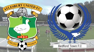 Aylesbury United 0  0 Bedford Town 281023 [upl. by Anialem578]