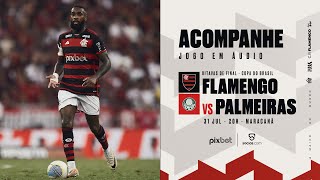 Copa do Brasil  Oitavas de Final  Jogo 1  Flamengo x Palmeiras  PRÉ E PÓSJOGO EXCLUSIVO FLATV [upl. by Adnovahs]