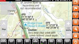 Understanding maps in OziExplorer  Hema Navigator HN7 [upl. by Wenz397]