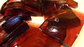 How to make Jello Jigglers using fruit juiceHealthy Jello Jigglers [upl. by Oiramd495]