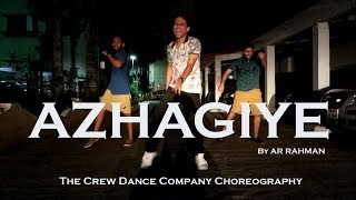 Azhagiye  Kaatru Veliyidai  AR Rahman  The Crew dance Company  Dance Cover [upl. by Jadwiga381]