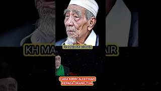 Cara Kirim ALFATIHAH kepada Orang Tua khmaimoenzubair gusbaha guskautsar santrikeren [upl. by Narok287]