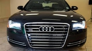 Audi A8 Sport Supercharged 30T Quattro Real World Review [upl. by Rabah]