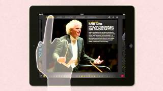 Die Berliner Philharmoniker auf dem iPhone und iPad [upl. by Etnauj429]