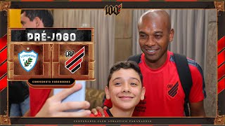 Londrina x Athletico Paranaense  Quartas do Paranaense 2024  PRÉJOGO [upl. by Wyatt602]