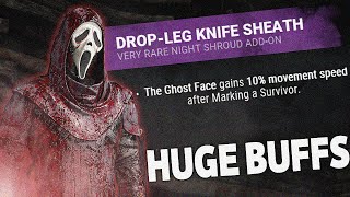 HUGE Ghostface  Legion BUFFS  NEW HADDONFIELD REVEALED [upl. by Sinnaoi]