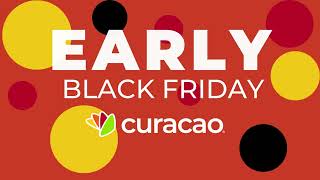 Curacao  Early Black Friday Sale  EBFW215EN [upl. by Attoynek]