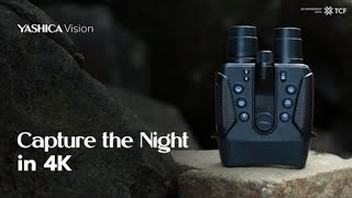 YASHICA Vision Binocular  Your Ultimate 4K Night Capture Solution [upl. by Innes]