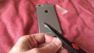 iPhone Charging Port Cleaning [upl. by Qiratla174]