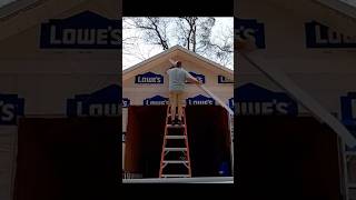 Building A 12x16 Shed Installing Metal Roofing amp Soffit Cost 4000 [upl. by Brelje186]