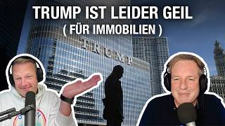 Auswirkungen der USWahl auf den deutschen Immobilienmarkt [upl. by Nylyram]