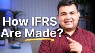 IFRS Standard Setting Process Explained StepbyStep [upl. by Yrocaj]