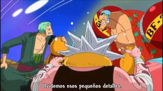 Banquete Isla Gyojin One Piece [upl. by Yesnil232]