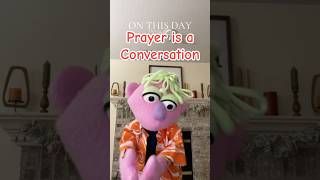 Prayer is a conversation with God prayer praytogod onthisday [upl. by Otecina]