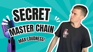 Secret Master Chain for Maximum Loudness  FL Studio Tutorial [upl. by Lidda]