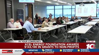 VIDEO Xcel Energy Foundation awards 143100 in grants to area nonprofits [upl. by Berardo897]