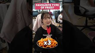 What Is Your Favourite Type Of Fries  Eatbook KPO [upl. by Stevy]