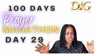 Day 29 100 days prayer marathon [upl. by Eanal]