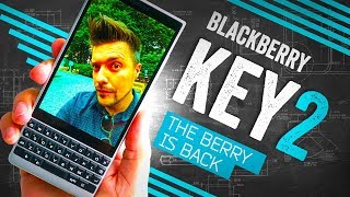 BlackBerry KEY2 Hands On Is This My Next Phone [upl. by Norvan]