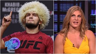 Kayla Harrison Im a female Khabib but better  Now or Never [upl. by Esilram]