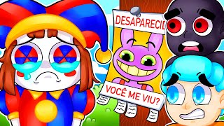 Jax Está DESAPARECIDO The Amezing Digital Circus no ROBLOX [upl. by Faythe]