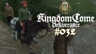 Kingdom Come Deliverance 032  Das große Rennen von Talmberg  Lets Play [upl. by Lyred855]