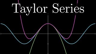 Taylor series  Chapter 11 Essence of calculus [upl. by Annahpos]