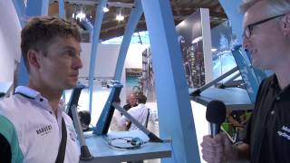 Tacx Booster Eurobike 2012 [upl. by Ellatsirhc]