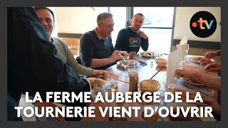 Une nouvelle ferme auberge en MeurtheetMoselle  la ferme auberge de la Tournerie [upl. by Kilar541]