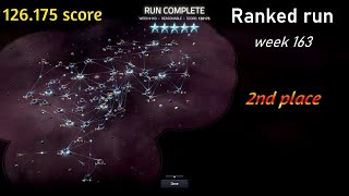 Slipways v 13  Ranked run week 163  126175 score finished 2nd [upl. by Dame]