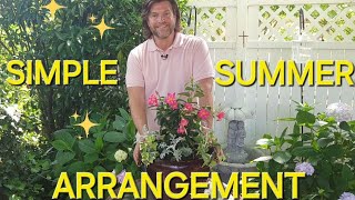 Sun Loving containers I Planted Up For SummerGardening with Grayson [upl. by Eillime]